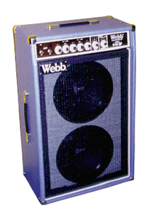Webb amps with 2 12s