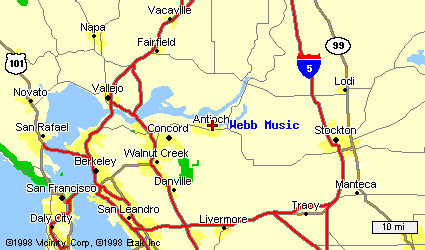 Map To Webb Music
