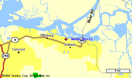 Map To Webb Music