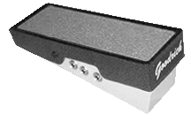 Goodrich Model 120 ボリュームペダル Volume Pedal L-120 LowBoy - Goodrich Sound Volume Pedals